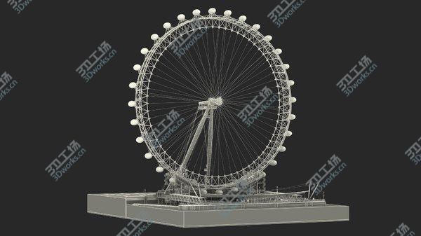 images/goods_img/20210312/Observation Ferris Wheel Rigged 3D model/4.jpg